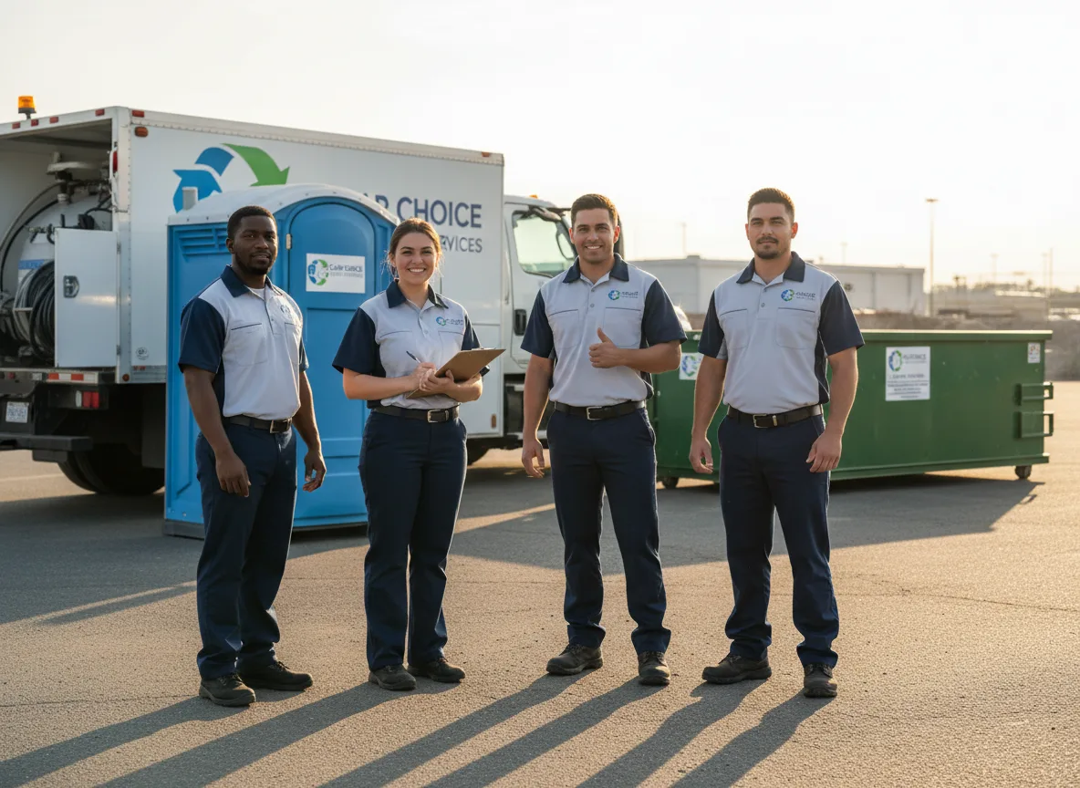 Porta Potty Rental company in Lincoln, WA