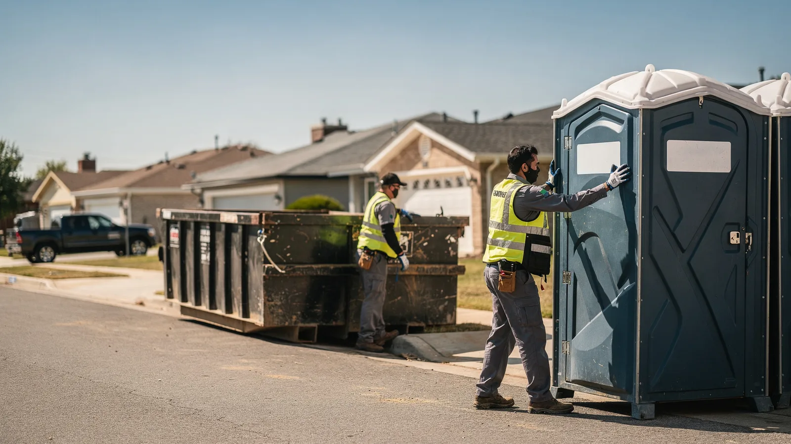 Porta Potty Rental in Lincoln, WA near me